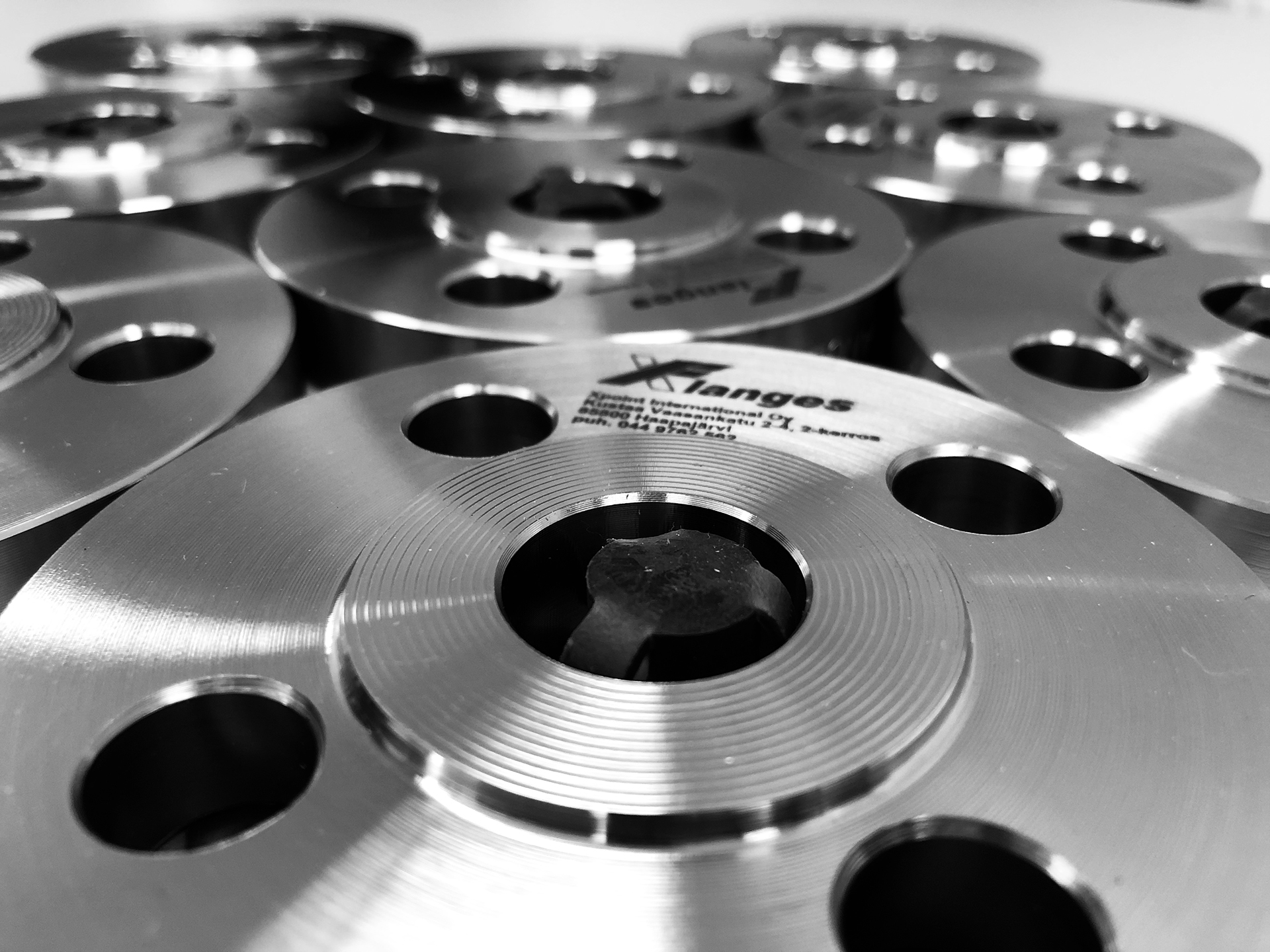 Xpoint will purchase top quality flanges directly from our suppliers.