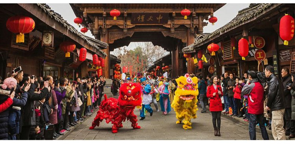 Chinese Spring Festival. Year of The Tiger is here.